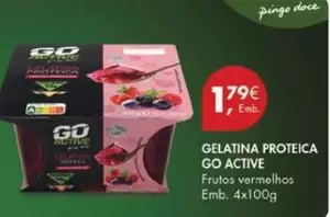 Oferta de Purina - Gelatina Proteica Go Active por 1,79€ em Pingo Doce