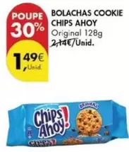 Oferta de Chips Ahoy! - Bolachas Cookie por 1,49€ em Pingo Doce