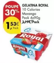 Oferta de Royal - Gelatina por 1,53€ em Pingo Doce