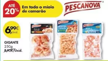 Oferta de Pescanova - Gigante por 6,99€ em Pingo Doce