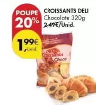 Oferta de Croissants por 1,99€ em Pingo Doce