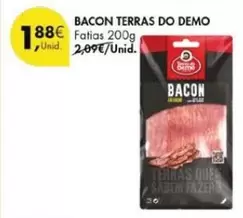 Oferta de Terras Do Demo - Bacon por 1,88€ em Pingo Doce