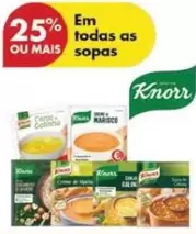 Oferta de Knorr - Em Todas As Sopasem Pingo Doce