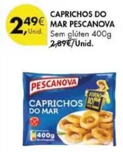 Oferta de Pescanova - Caprichos Do Mar por 2,49€ em Pingo Doce