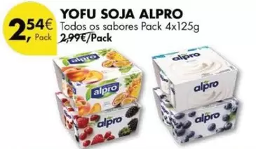 Oferta de Alpro - Yofu Soja por 2,54€ em Pingo Doce