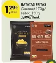 Oferta de Gourmet - Batatas Fritas por 1,29€ em Pingo Doce