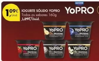 Oferta de Yopro - Iogurte Sólido por 1,09€ em Pingo Doce