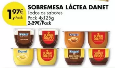 Oferta de Sobremesa Láctea por 1,97€ em Pingo Doce