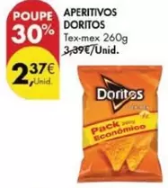 Oferta de Doritos - Aperitivos por 2,37€ em Pingo Doce