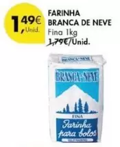 Oferta de Branca De Neve - Farinha por 1,49€ em Pingo Doce