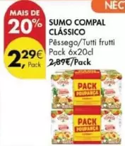 Oferta de Compal - Clássico por 2,29€ em Pingo Doce