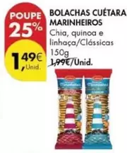 Oferta de Cuétara - Bolachas por 1,49€ em Pingo Doce