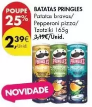 Oferta de Pringles - Batatas por 2,39€ em Pingo Doce