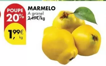 Oferta de A+ - Marmelo por 1,99€ em Pingo Doce