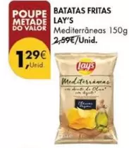 Oferta de Lay's - Batatas Fritas por 1,29€ em Pingo Doce