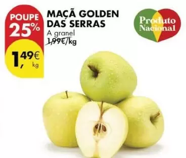 Oferta de A+ - Maca Golden Das Serras por 1,49€ em Pingo Doce