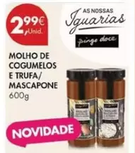 Oferta de As - Molho De Cogumelos E Trufa/ Mascapone por 2,99€ em Pingo Doce