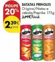 Oferta de Pringles - Batatas por 2,39€ em Pingo Doce