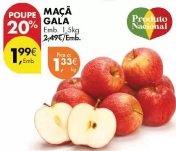 Oferta de Nacional - Maca Gala por 1,99€ em Pingo Doce