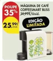 Oferta de Máquina De Café Coffeesmart Bliss por 25,99€ em Pingo Doce