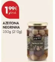 Oferta de Azeitona por 1,99€ em Pingo Doce