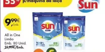 Oferta de ONE - All In One Limão por 9,99€ em Pingo Doce