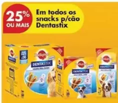 Oferta de Em Todos Os Snacks P/ Caoem Pingo Doce