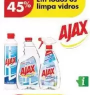 Oferta de Ajax - En Todos Los Productosem Pingo Doce