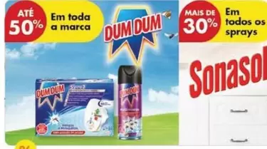 Oferta de Sonasol - Em todos os spraysem Pingo Doce