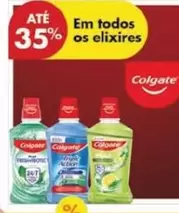 Oferta de Colgate - Em todos os elixiresem Pingo Doce