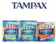 Oferta de Tampax -   Painsem Pingo Doce