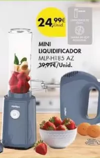 Oferta de Mini -  Liquidificador por 24,99€ em Pingo Doce