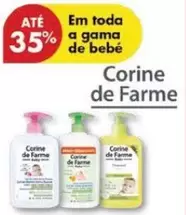 Oferta de Corine de Farme - Em Toda A Gama De Bebéem Pingo Doce