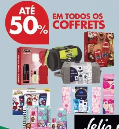 Oferta de Em Todos Os Coffretsem Pingo Doce