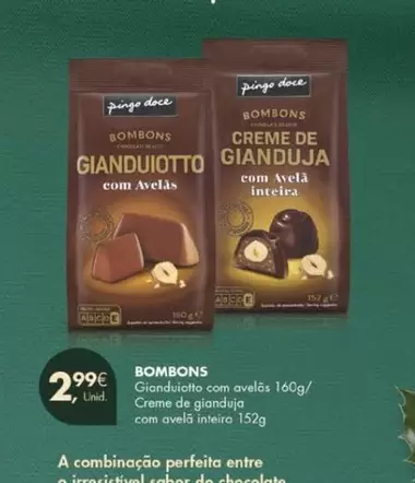 Oferta de A+ - Bombons por 2,99€ em Pingo Doce