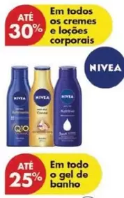 Oferta de Nivea - Em Todos Os Cremes E Loções Corporaisem Pingo Doce