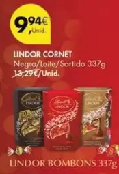 Oferta de Lindor - Negro/Leite/Soritido por 9,94€ em Pingo Doce