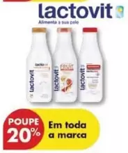 Oferta de Lactovit - Em Toda A Marcaem Pingo Doce