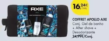 Oferta de Axe - Coffret Axollo por 16,24€ em Pingo Doce