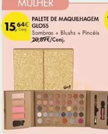 Oferta de Palete De Maquilhagem Gloss por 15,64€ em Pingo Doce