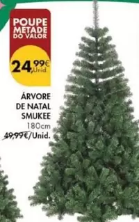 Oferta de Valor - Arvore De Natal Smuke por 24,99€ em Pingo Doce