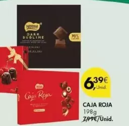 Oferta de Caja Roja por 6,39€ em Pingo Doce