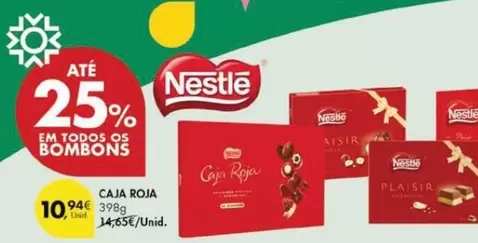 Oferta de Nestle - Caja Roia por 10,94€ em Pingo Doce