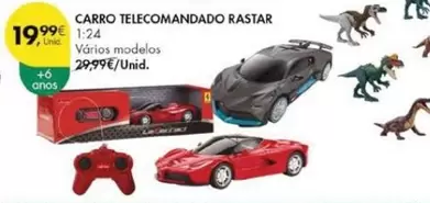 Oferta de Carro Telecomandado por 19,99€ em Pingo Doce