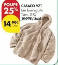 Oferta de Casaco VZT por 14,99€ em Pingo Doce