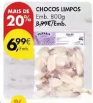 Oferta de Chocos Limpos por 6,99€ em Pingo Doce