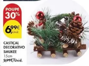 Oferta de Castical Decorativo Smuke por 6,99€ em Pingo Doce