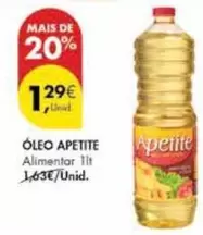 Oferta de Oleo por 1,29€ em Pingo Doce