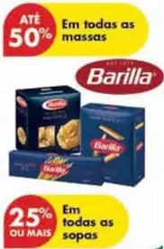 Oferta de Barilla - Em Todas As Sopasem Pingo Doce