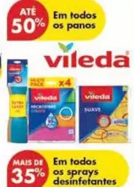 Oferta de Vileda - Em Todos Os Sprays Desinfetantesem Pingo Doce